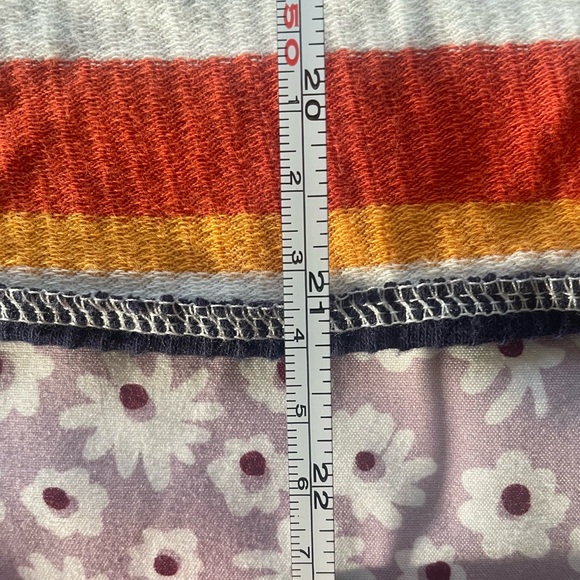 Sezane Adela Stripped Wrap Blouse-medium - Picture 8 of 8